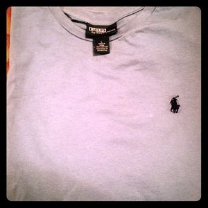 Men's long sleeve Ralph Lauren Polo shirt